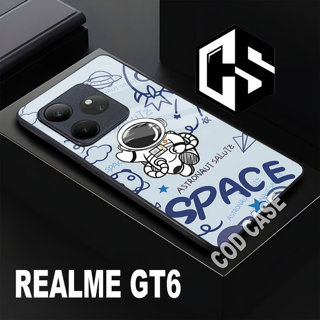 (COD 122)Softcase Glossy REALME GT6/case realme gt6/casing realme gt6 glitter/case realme gt6