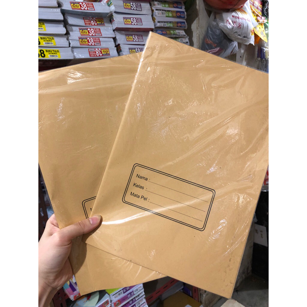 

Sampul Coklat Polos Kraft Ukuran Bigboss