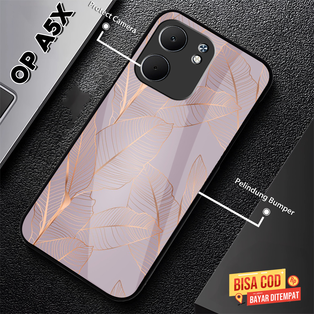 Case Kaca Oppo A5x 2025 Case Hp Untuk Oppo A5X 2025 Casing Hp Untuk Oppo A5X 2025 Softcase Hp Untuk 