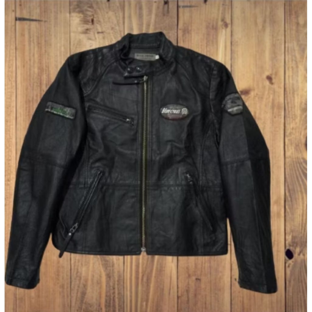 Blue Cross california USA 🇺🇲 jaket kulit rider caferacer not schott perfecto vanson rbc avirex