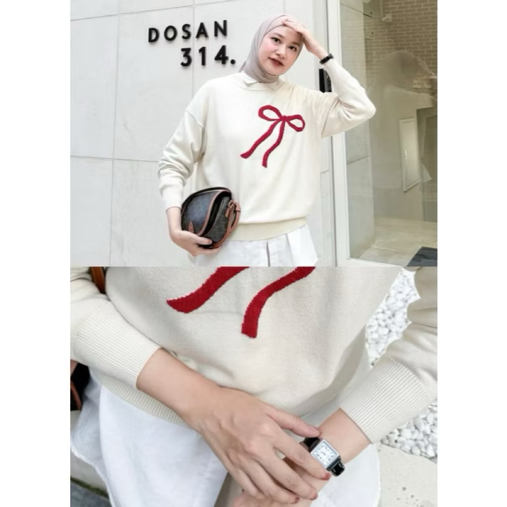 Prelove Nueta | HARGA NETT | Prelove Knit | Prelove Sweater | Prelove Baju