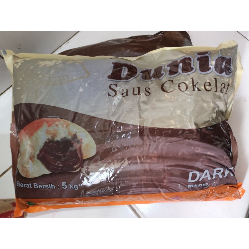 

Isian Coklat Dunia BRAVO (1BAG=5kg) / Choco Filling