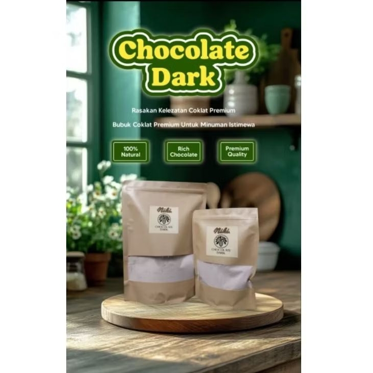 

Bubukcoklatmanis(untuk minuman)