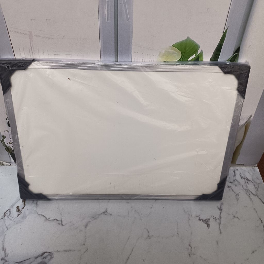 

White Board Ukuran 20 X 30 Papan Tulis Spidol Anak Anak Kualitas Premium