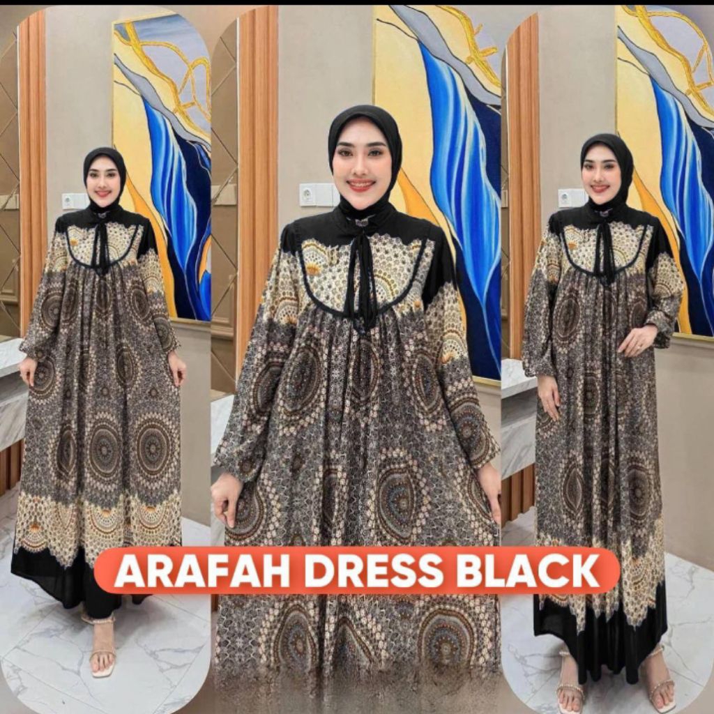 ARAFAH DRESS // DRESS RAYON VIRAL // DRESS RAYON TIKTOK // DRESS TIKTOK VIRAL