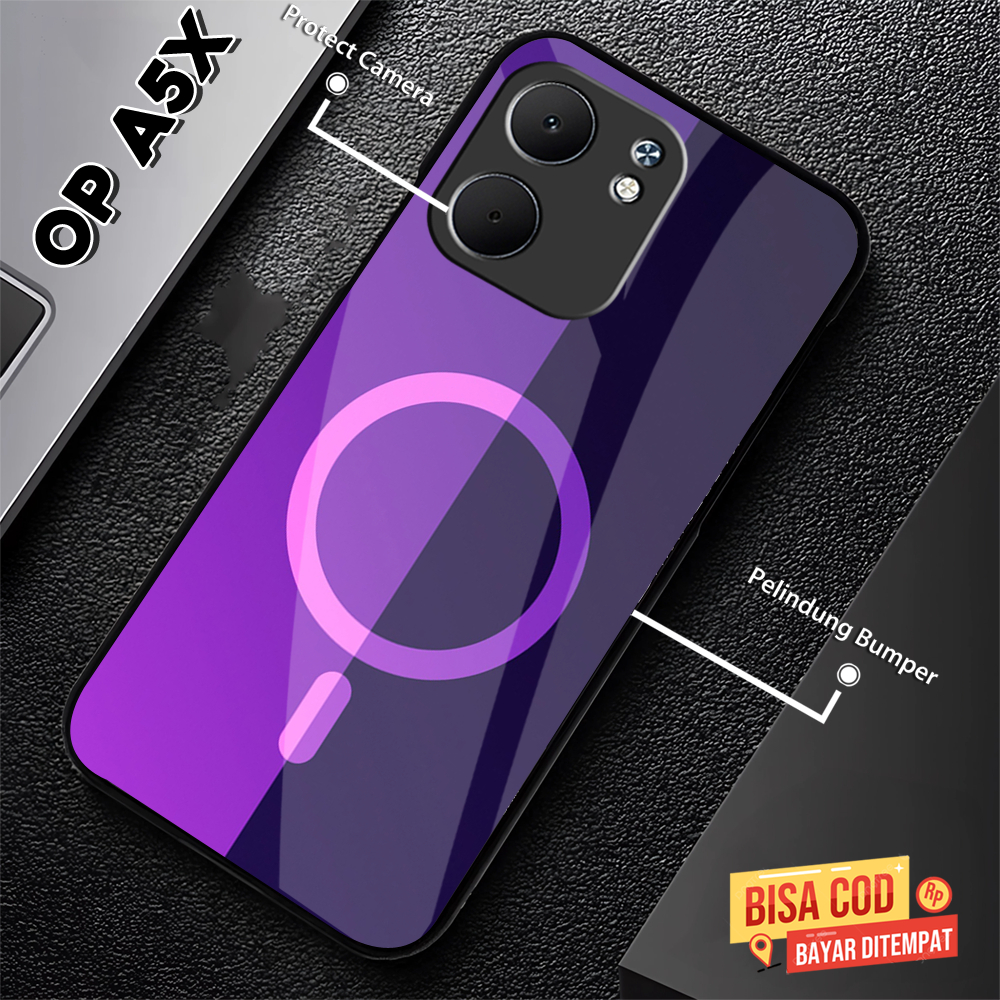 Case Kaca Oppo A5x 2025 Case Hp Untuk Oppo A5X 2025 Casing Hp Untuk Oppo A5X 2025 Softcase Hp Untuk 