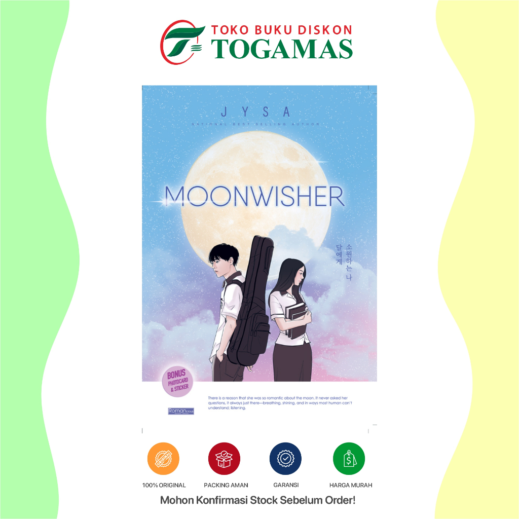 [PROMO USANG] Novel Moonwisher - JYSA