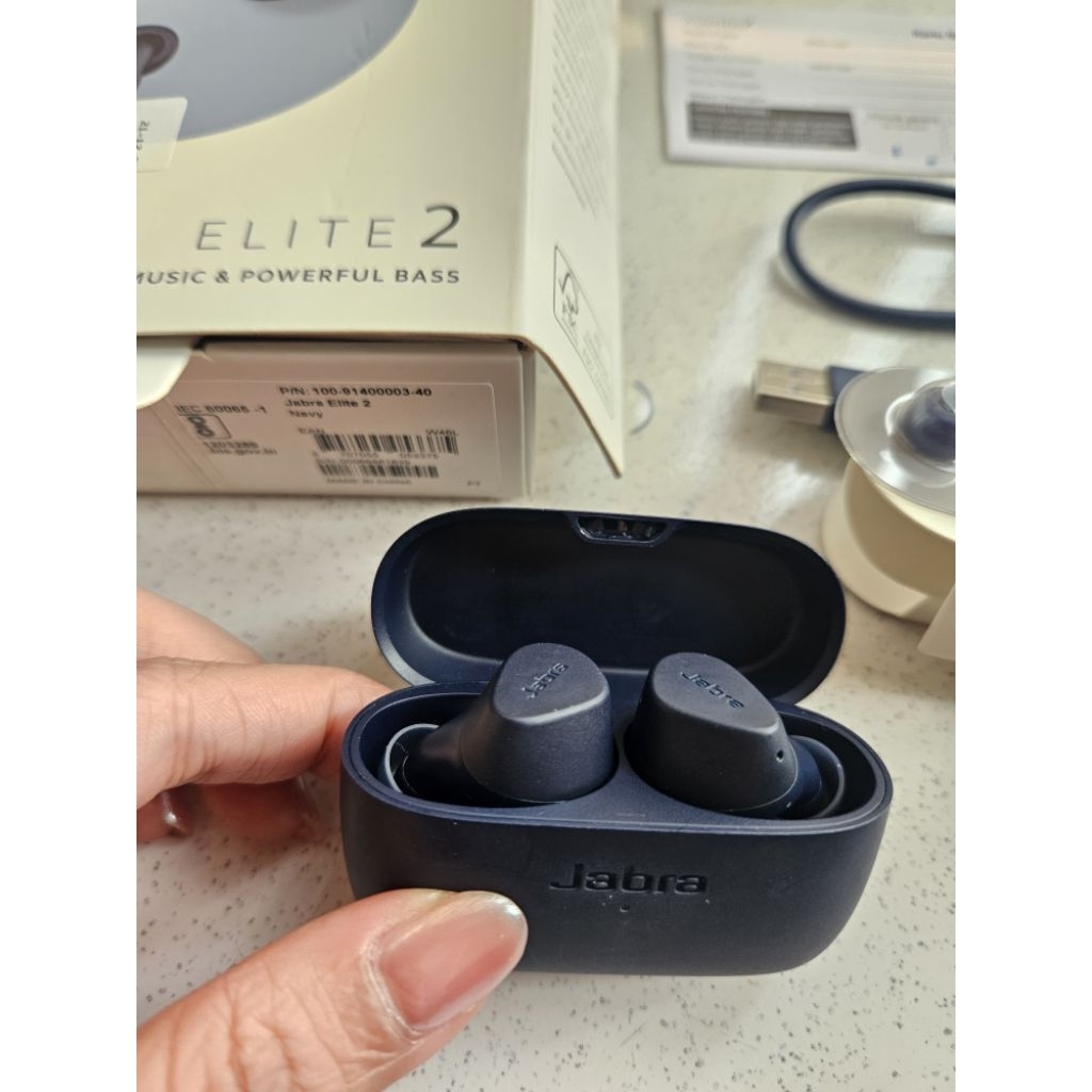 Jabra Elite 2 True Wireless Earbuds TWS IP55 Waterproof Original