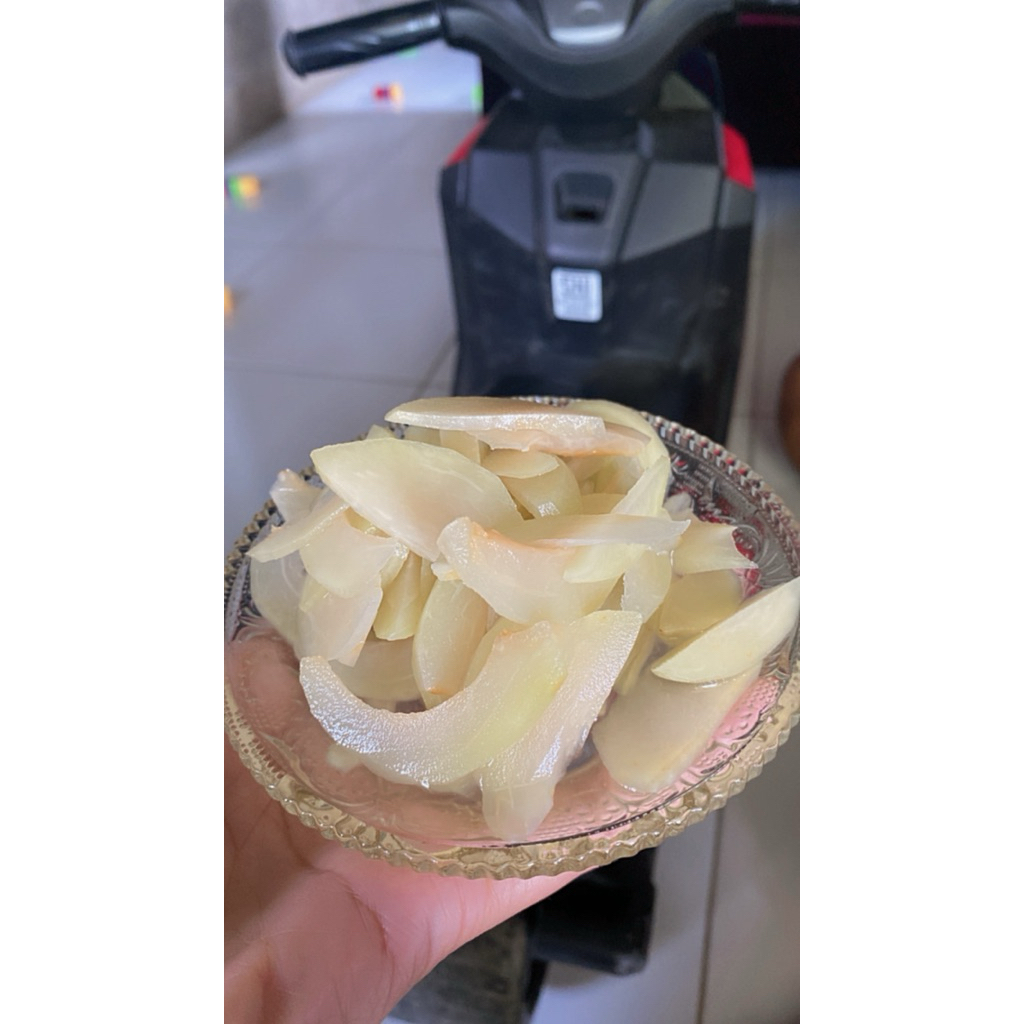 

manisan pala basah segar 150gram