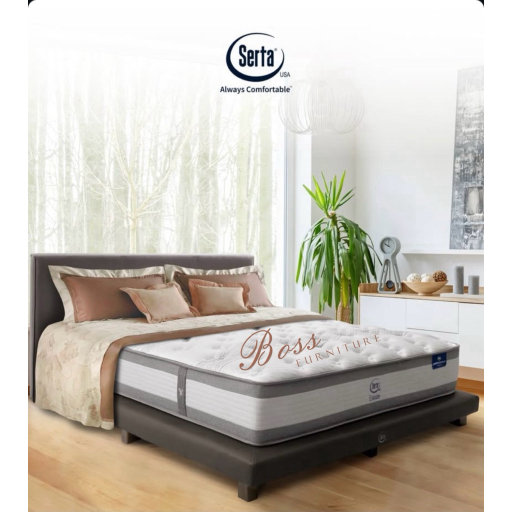 SET/KASUR Mattras SERTA ESTATE Import Promo