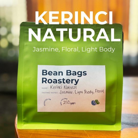 

Arabika Kerinci Natural 250gr l Bean Bags Roastery Coffee