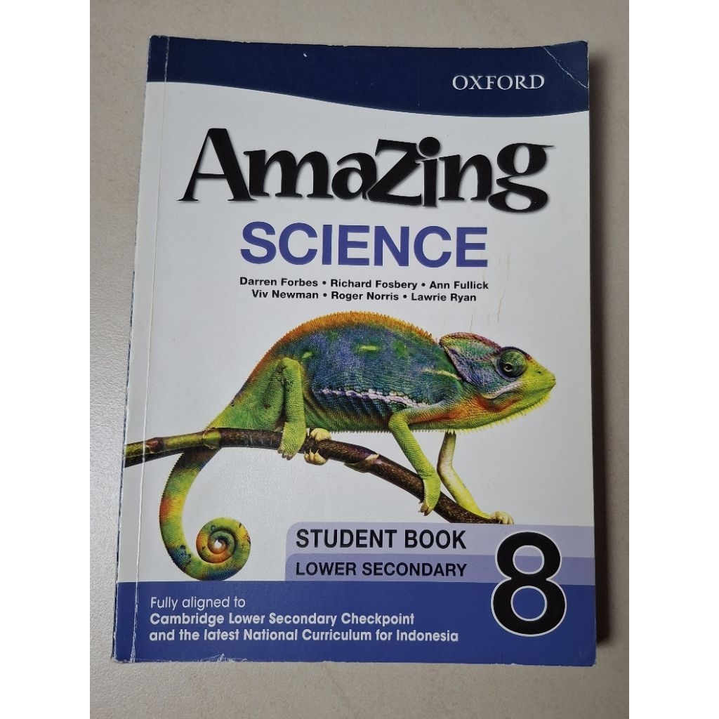 lower secondary student book amazing science 8  (I)