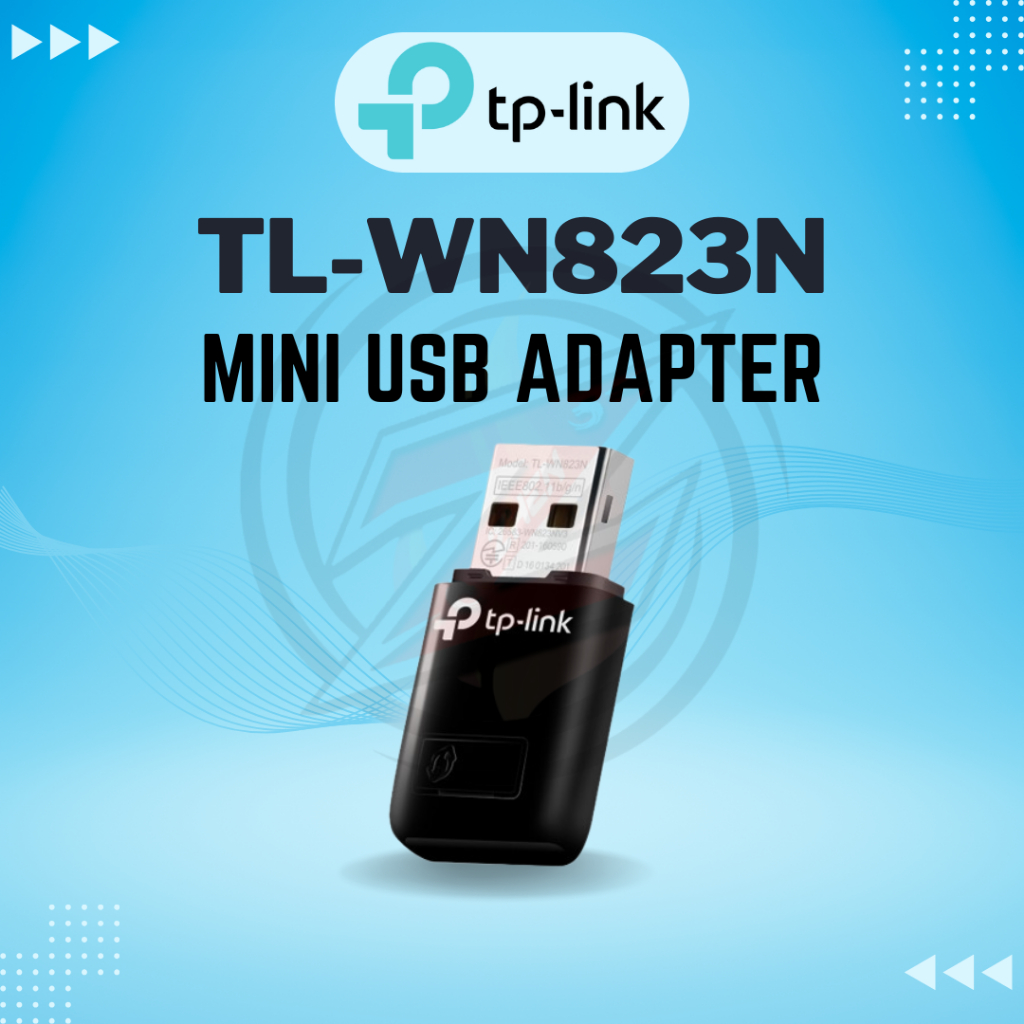 TP-Link TL-WN823N USB Wifi Adapter Mini 300Mbps TP Link TL WN823