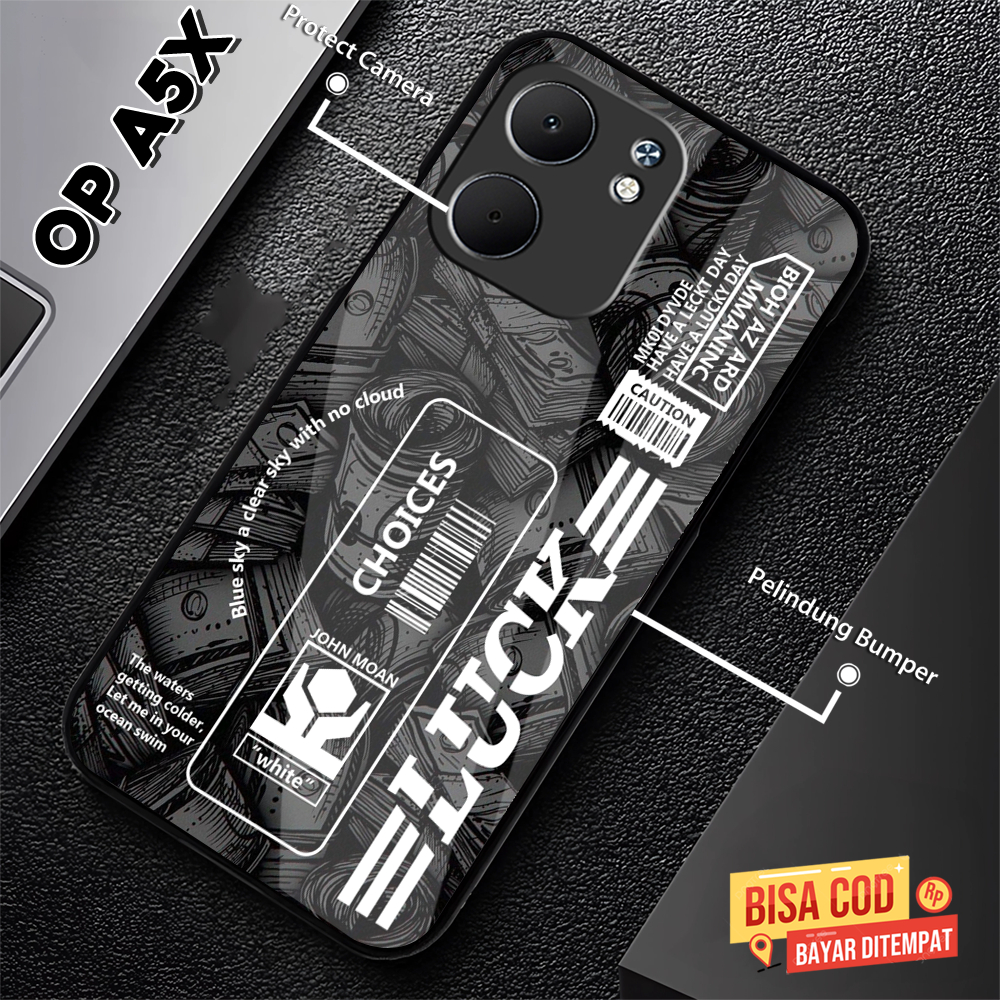 Case Kaca Oppo A5x 2025 Case Hp Untuk Oppo A5X 2025 Casing Hp Untuk Oppo A5X 2025 Softcase Hp Untuk 