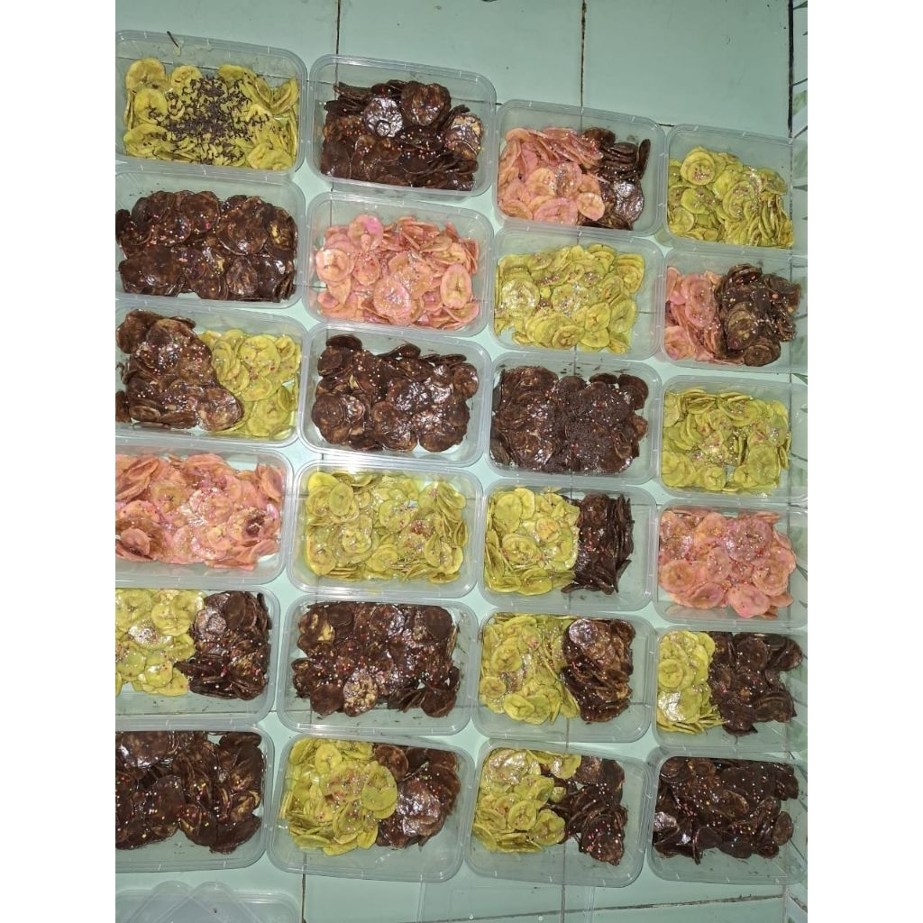 

aneka keripik pisang lumer