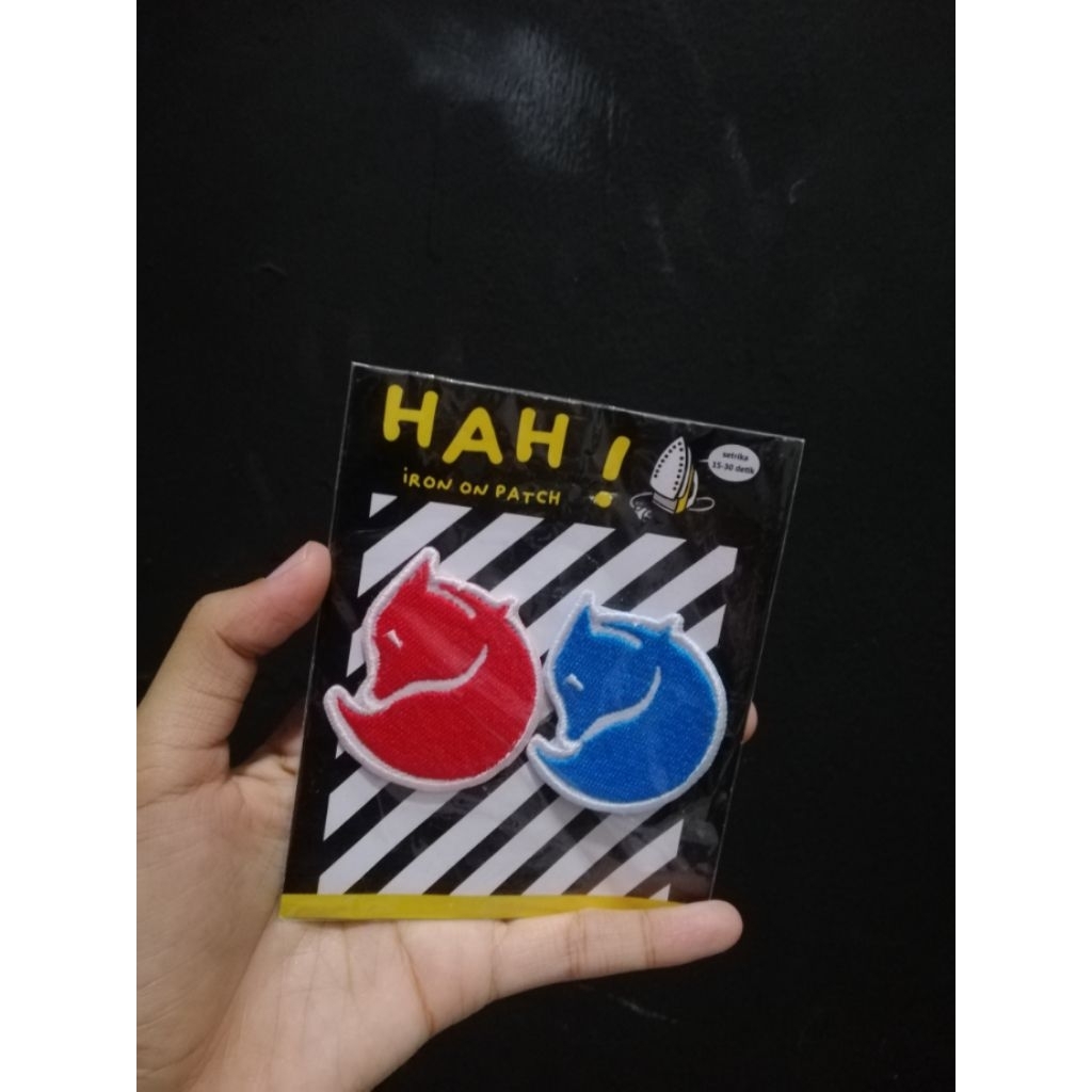 Iron Patch Emblem Fjallraven Diamond