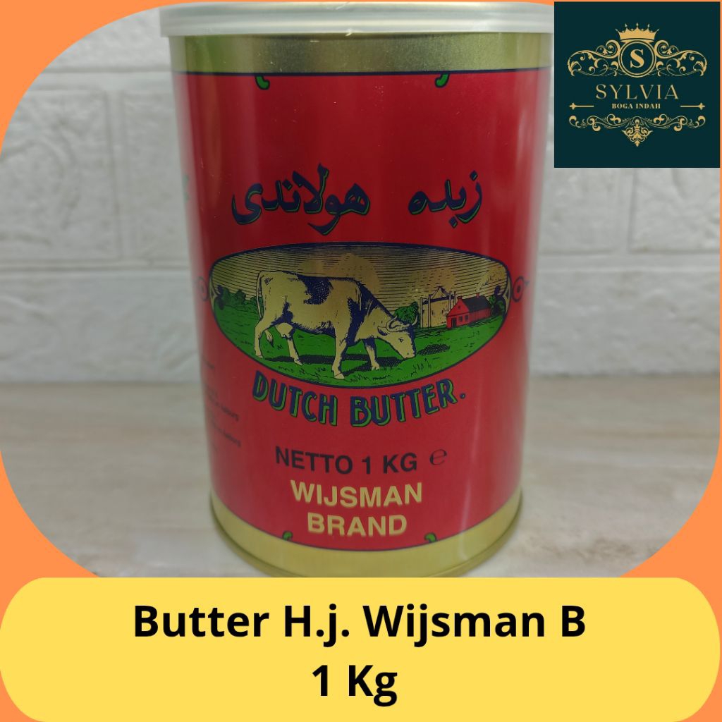 

Wijsman Wysman Butter / Dutch Butter 1Kg