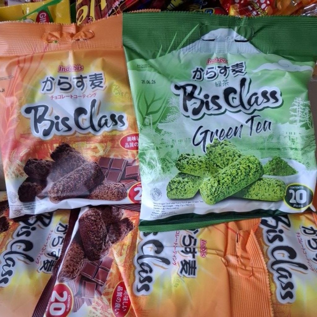 

Indobis//Snack Bisclas // 20 pcs
