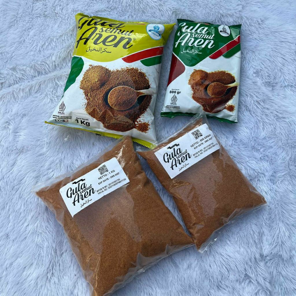 

GULA AREN SEMUT ASLI | BROWN SUGAR PALM 1000 GR ORIGINAL KUALITAS PREMIUM|GULA SEMUT PONDOK AREN|GULA SEMUT HALAL| GULA SEMUT ORIGINAL|GULA AREN