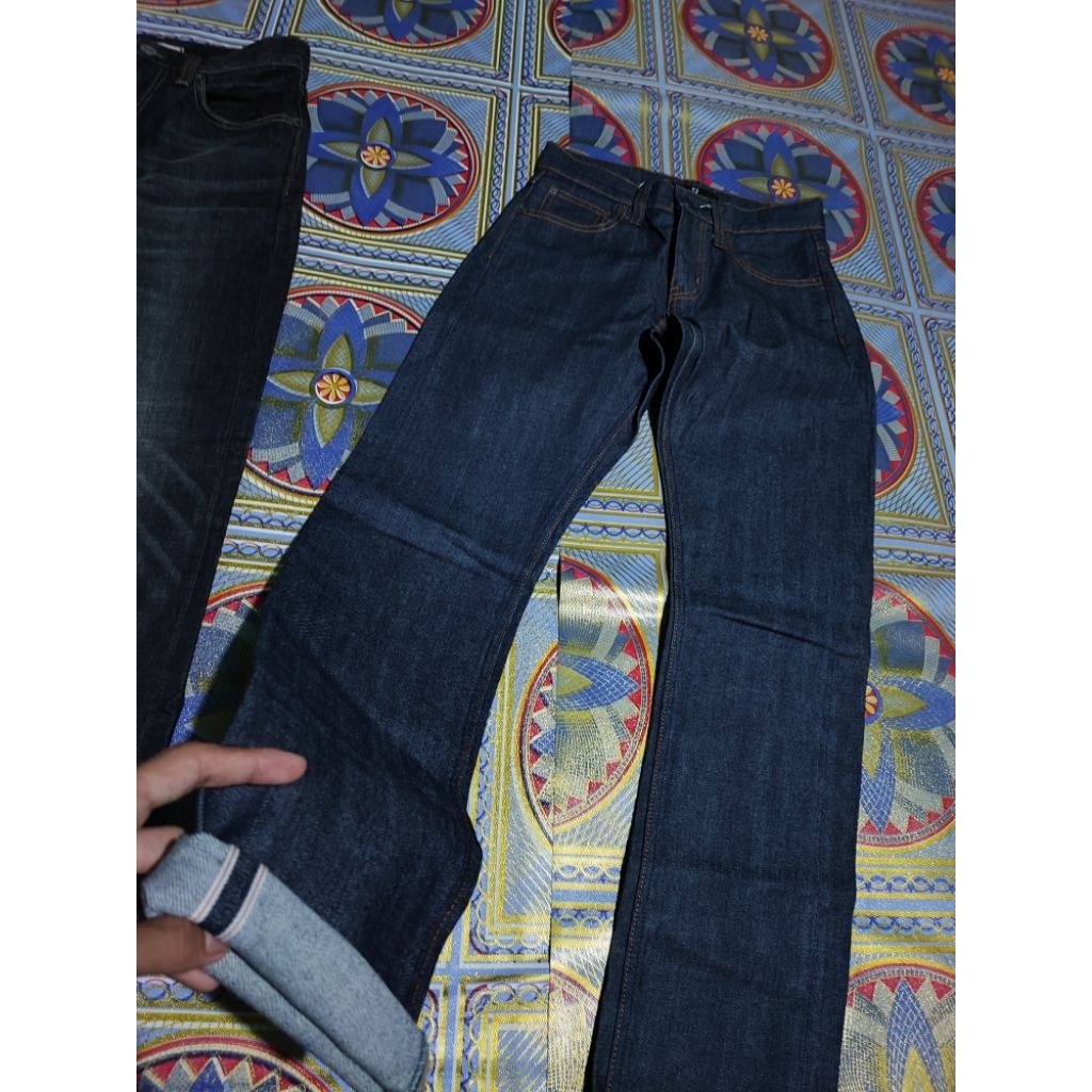 Jeans selvedge uniqlo like new