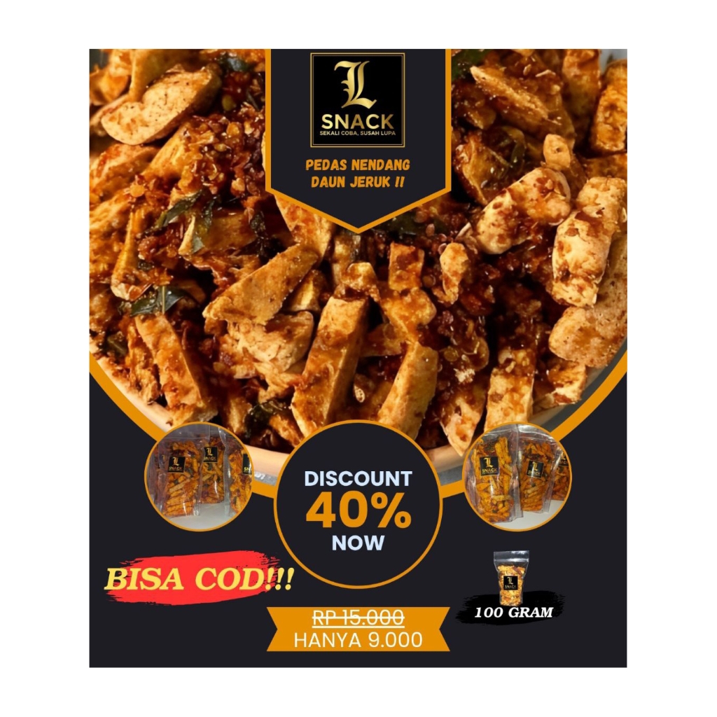 

Basreng Daun Jeruk Pedas Nendang 100gr Sekali Coba Susah Lupa! Bisa COD