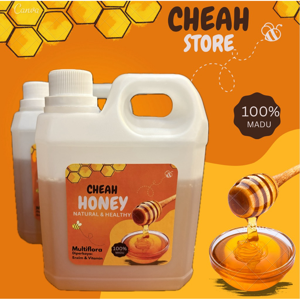 

Madu Original Madu Multiflora - Cheah Honey