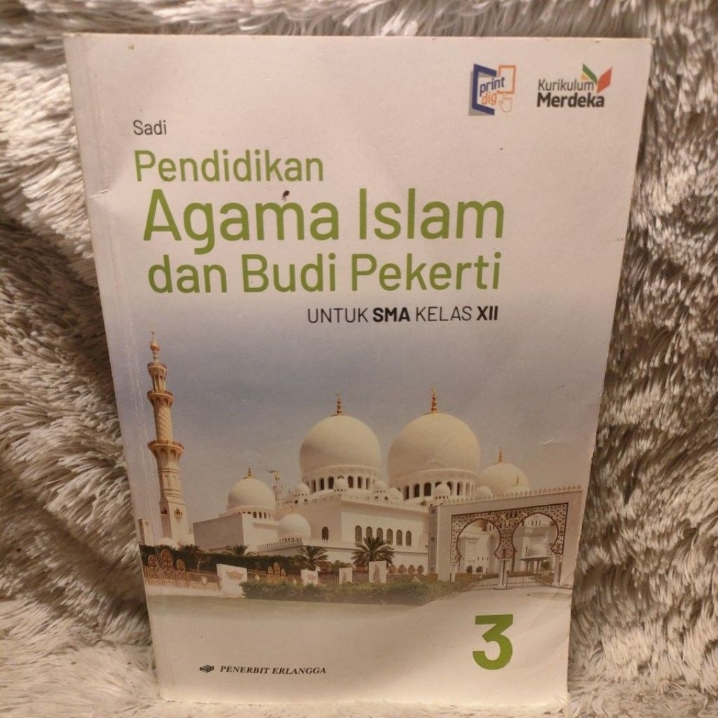 pendidikan agama Islam dan Budi pekerti kelas 3 sma
