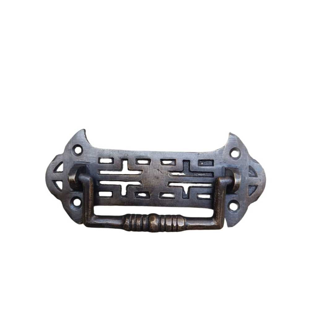 Tarikan Pintu Lemari Kuno Tarikan Laci Kuningan Antik