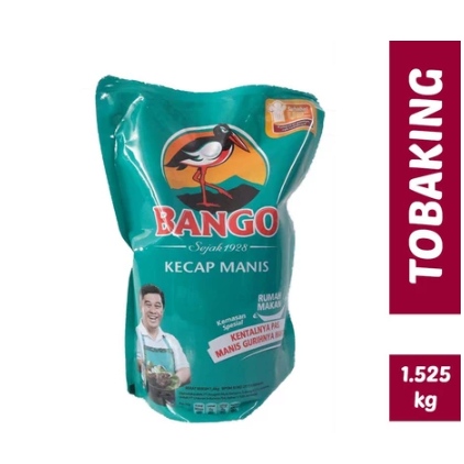 

BANGO Kecap Manis Refill 1525 ml