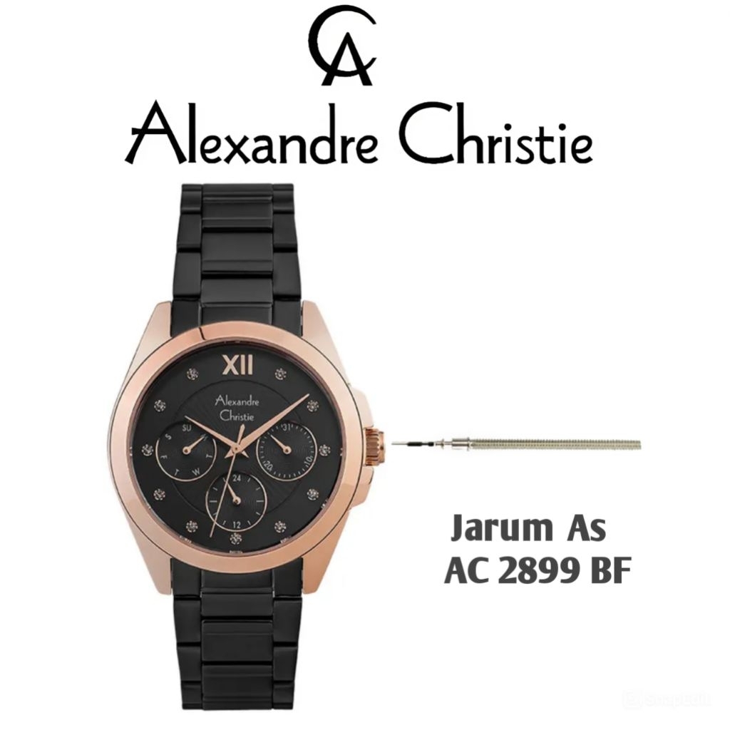 Jarum As / Stem Jam Tangan Alexandre Christie Type AC 2899 BF