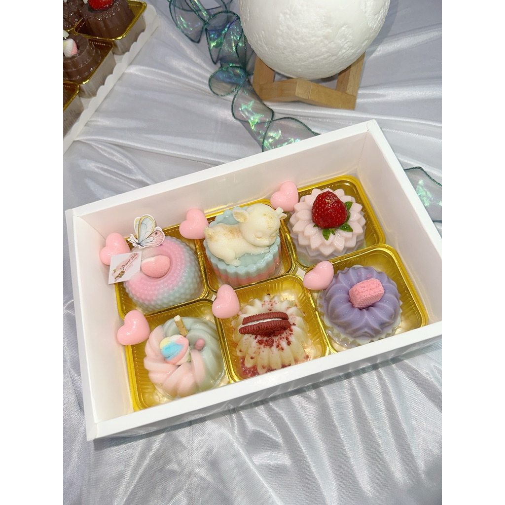 

Pudding susu mini 6pcs & 4pcs