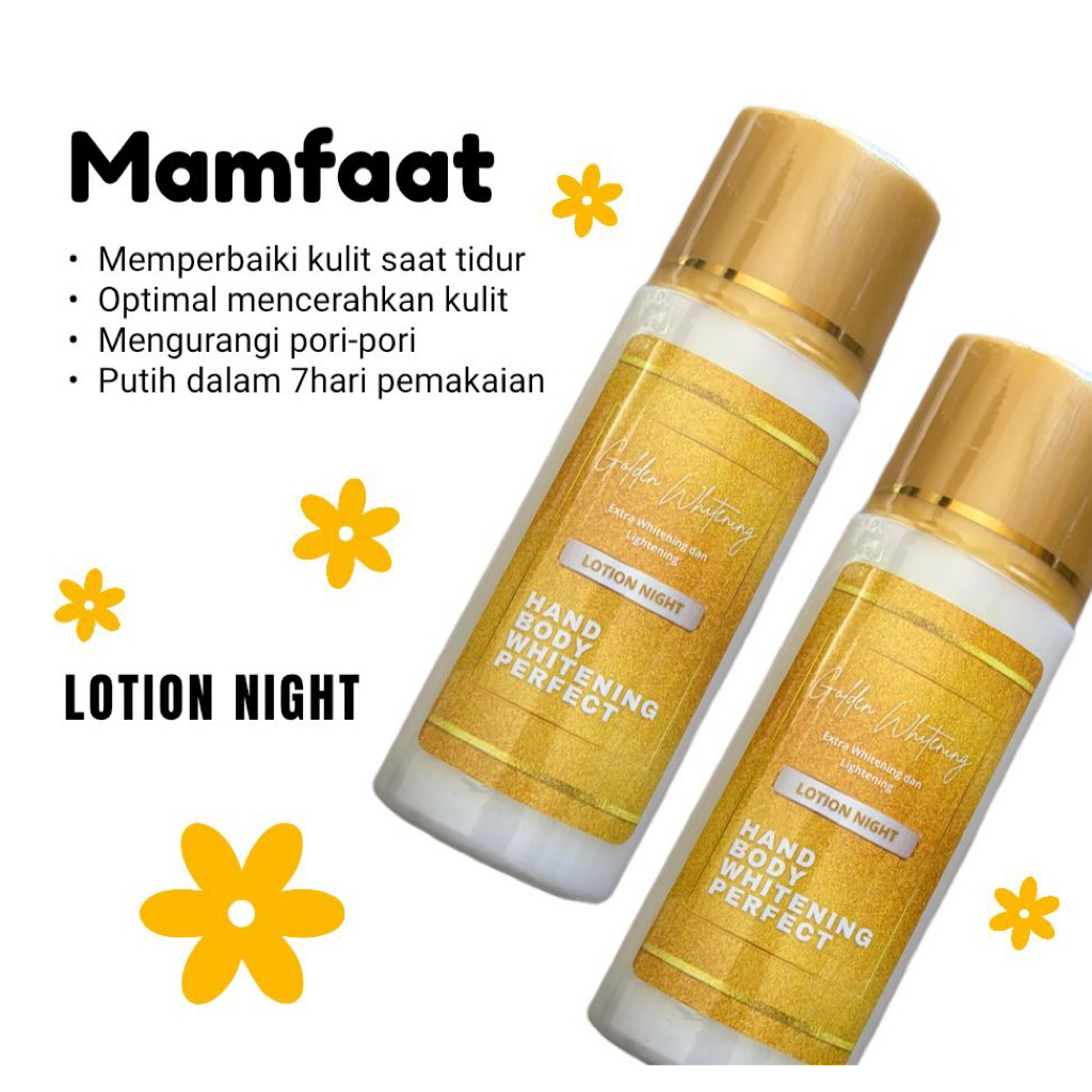 HB NIGHT GOLDEN WHITENING