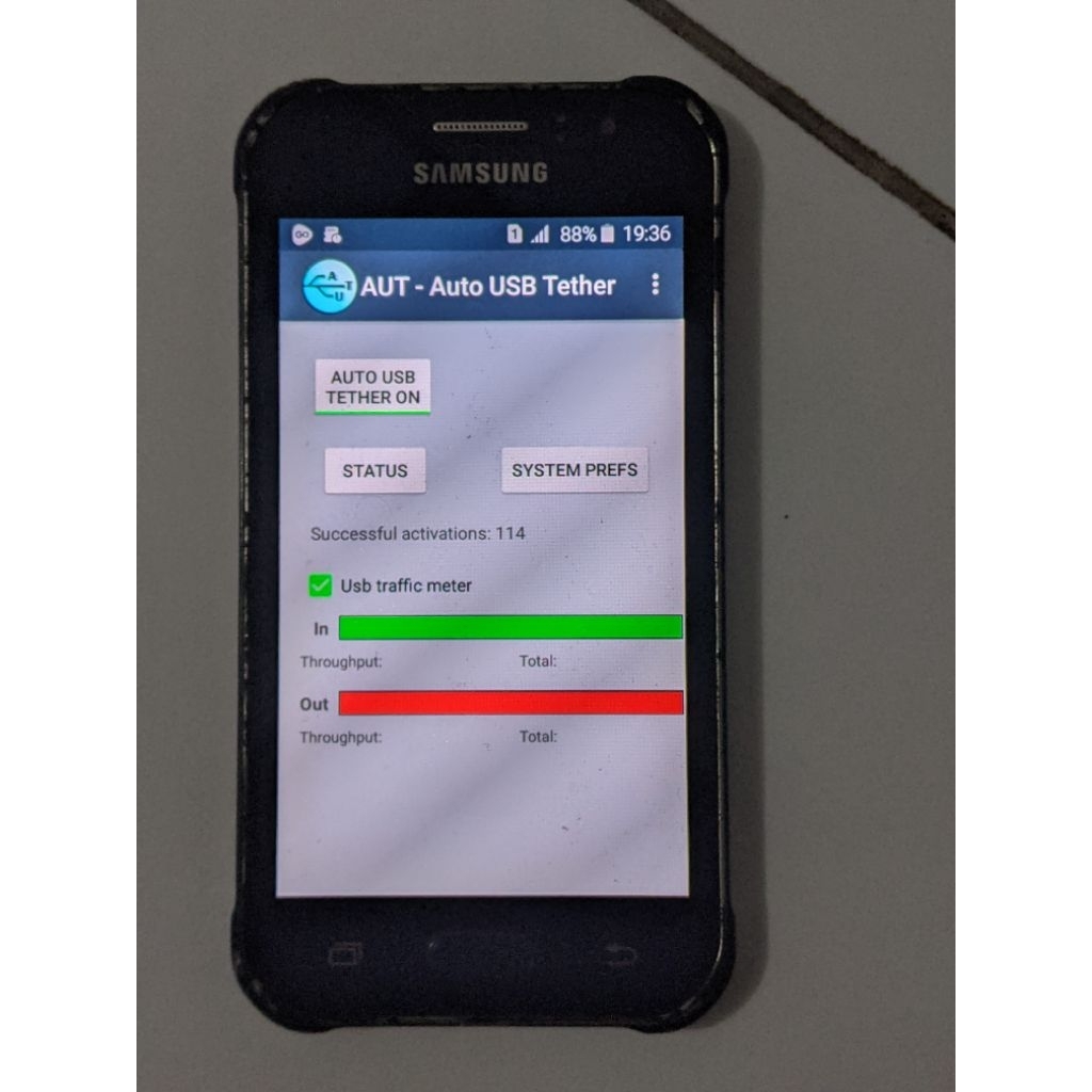 COD Modem Samsung J1 ace