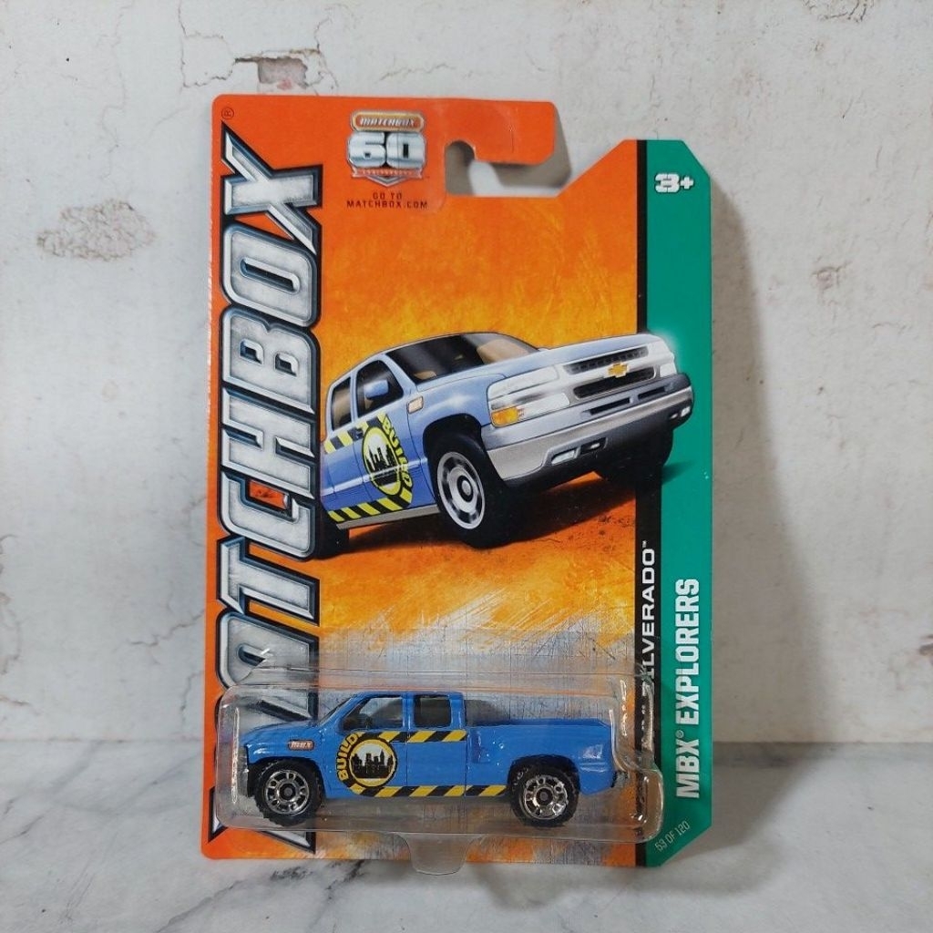 Matchbox Chevy Silverado