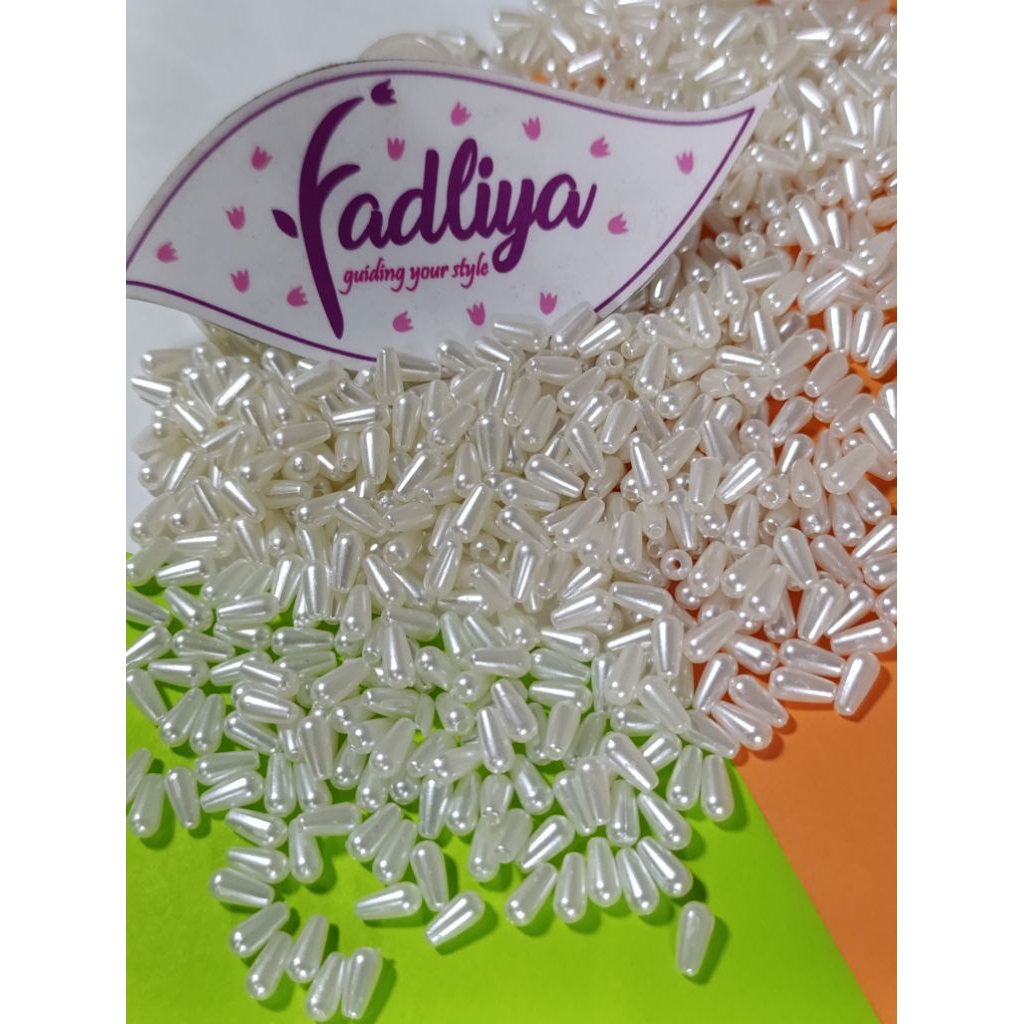 payet mutiara padi dan tetes premium