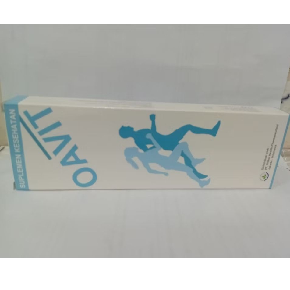 Oavit suplemen persendian box 30 kapsul