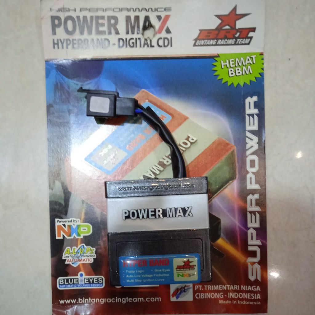 CDI BRT Supra X125, Kharisma