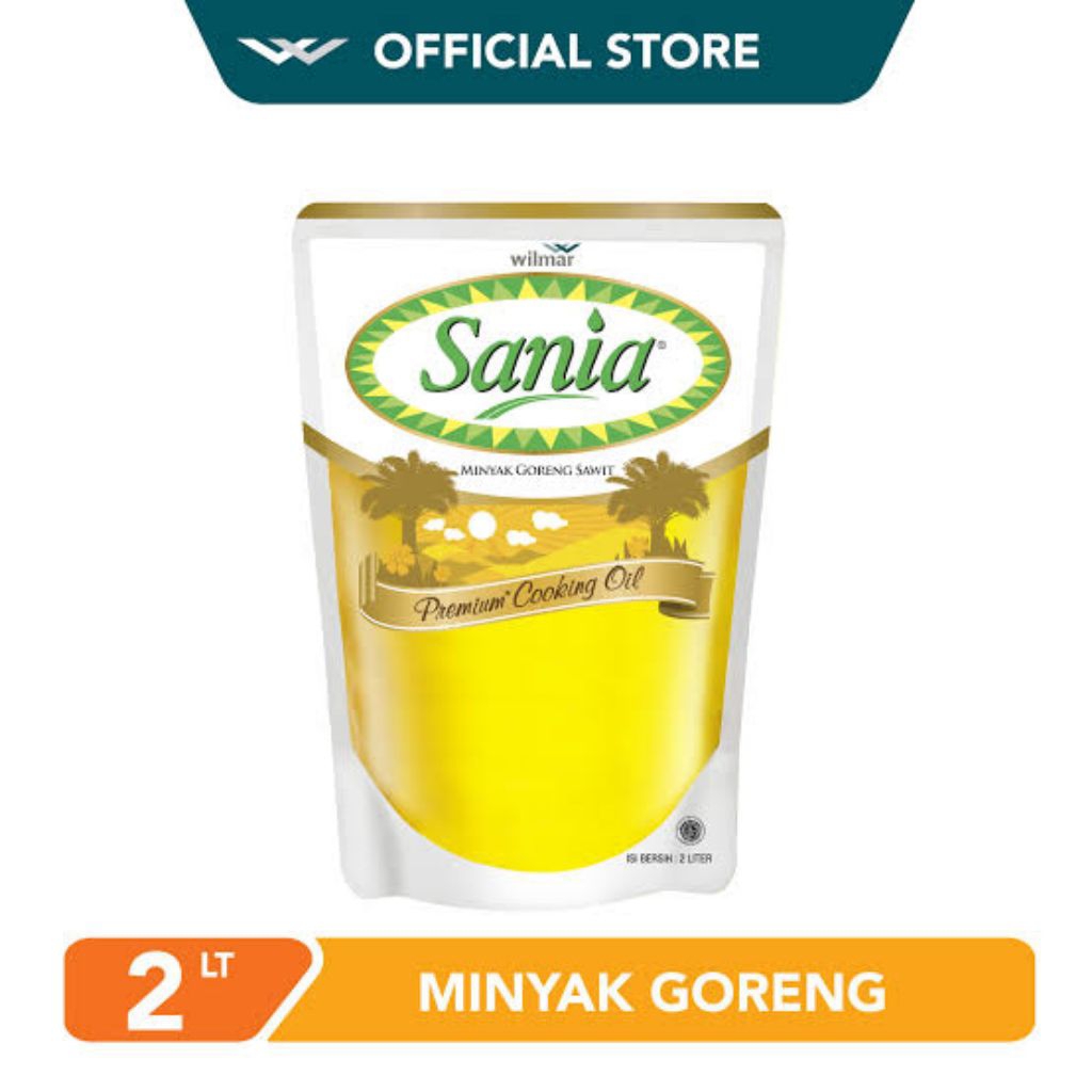 

Minyak Sania 2 Liter 6pcs/carton