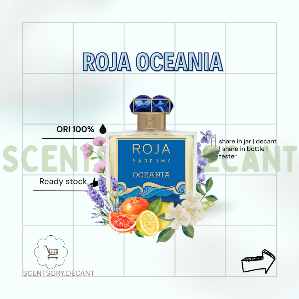 Decant Parfum Roja Oceania Original 100% | Share In Bottle