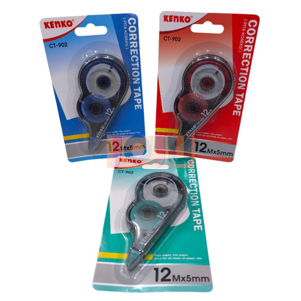 

Tipe X Kertas | Correction Tape CT-902 Kenko (Pcs)