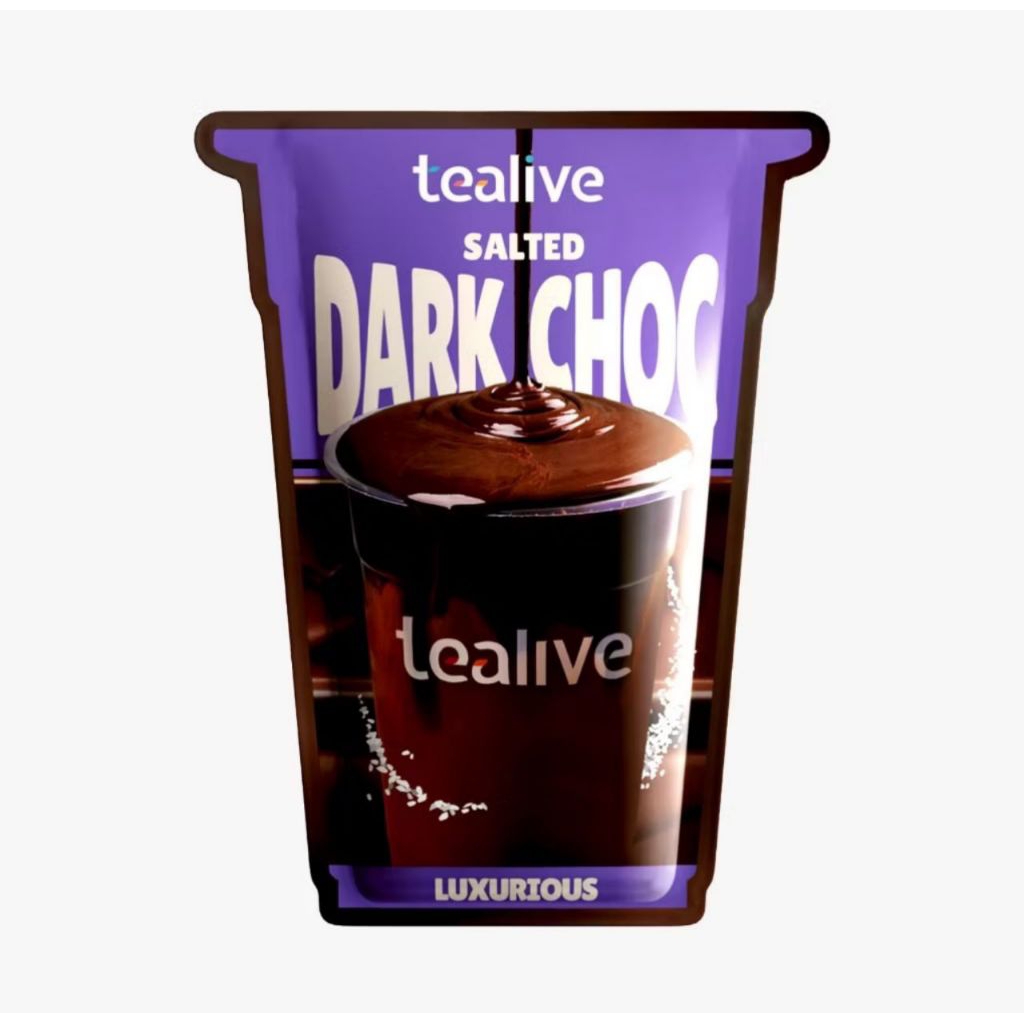 

TEALIVE DARK CHOCOLATE SEA SALT 3IN1