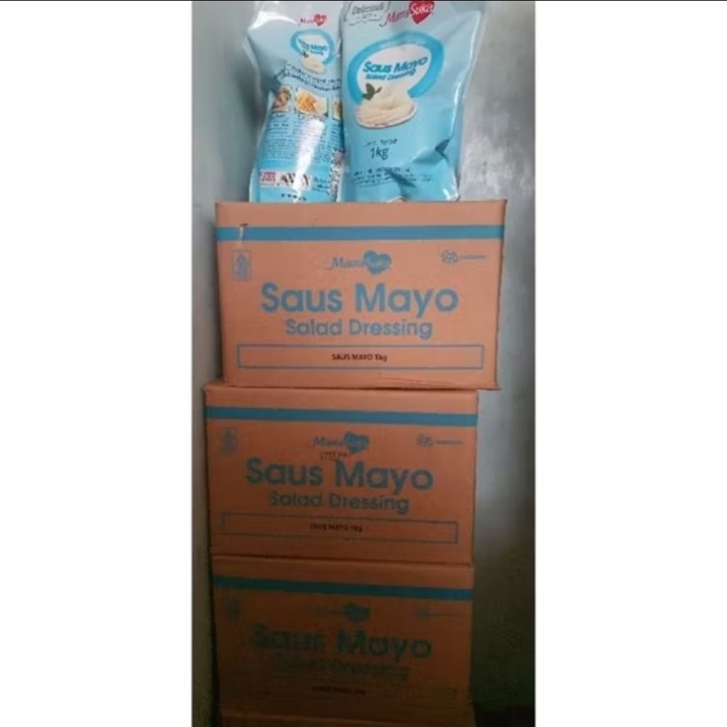 

Mamasuka Salad Dressing 8kg/ DOS