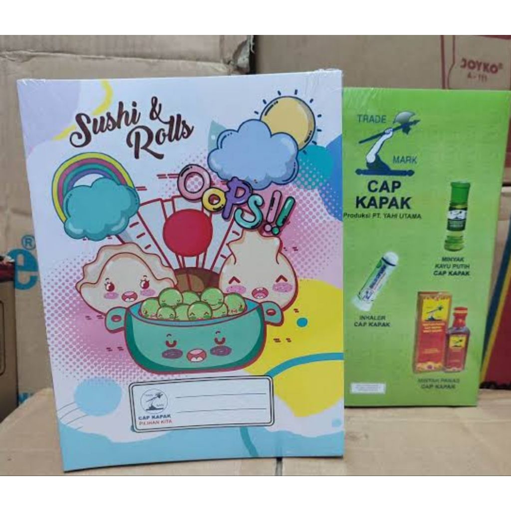 

buku tulis cap kampak