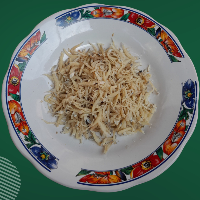 

IKAN ASIN TERI NASI/MEDAN