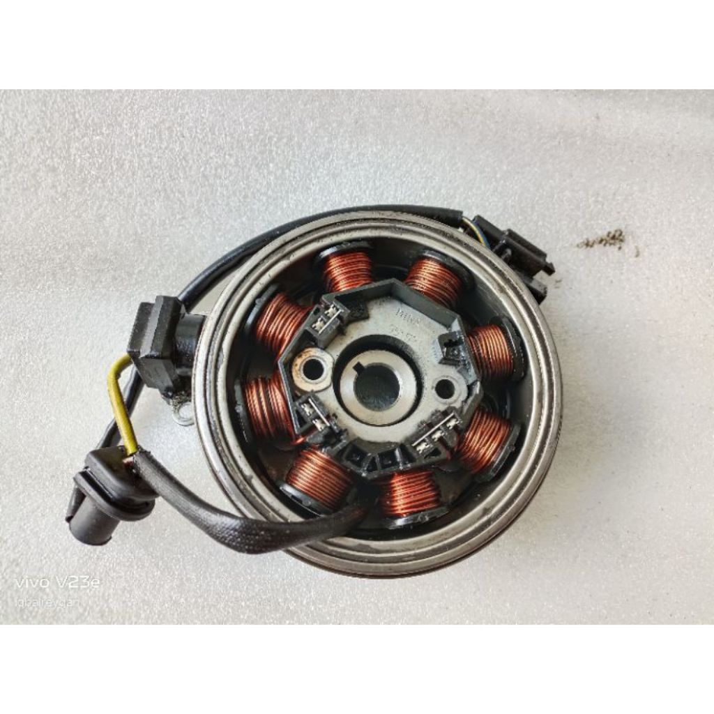 Spul Maghnit Suzuki Shogun 125 FL RR Axelo Original Second