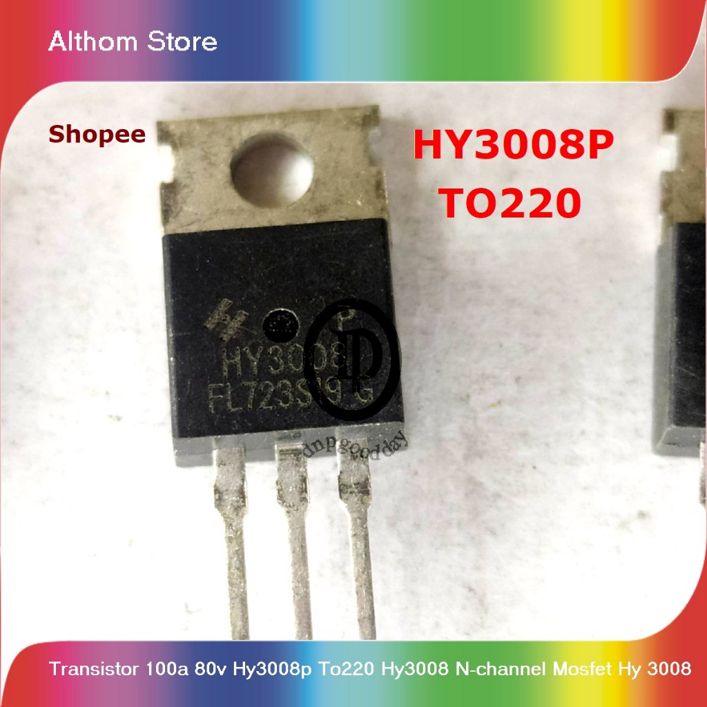 transistor 100a 80v hy3008p to220 hy3008 n-channel mosfet hy 3008