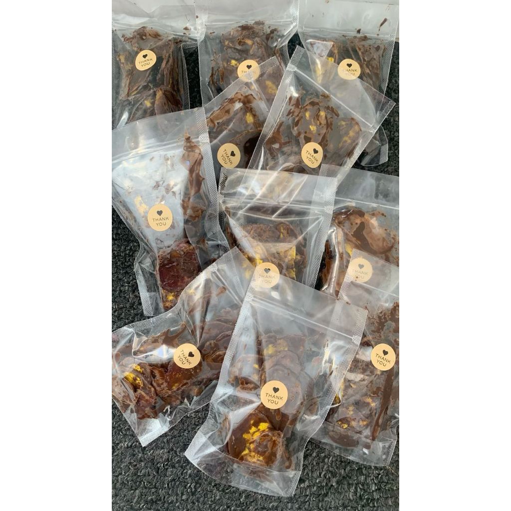 

KRIPIK PISANG LUMER VARIAN COKLAT
