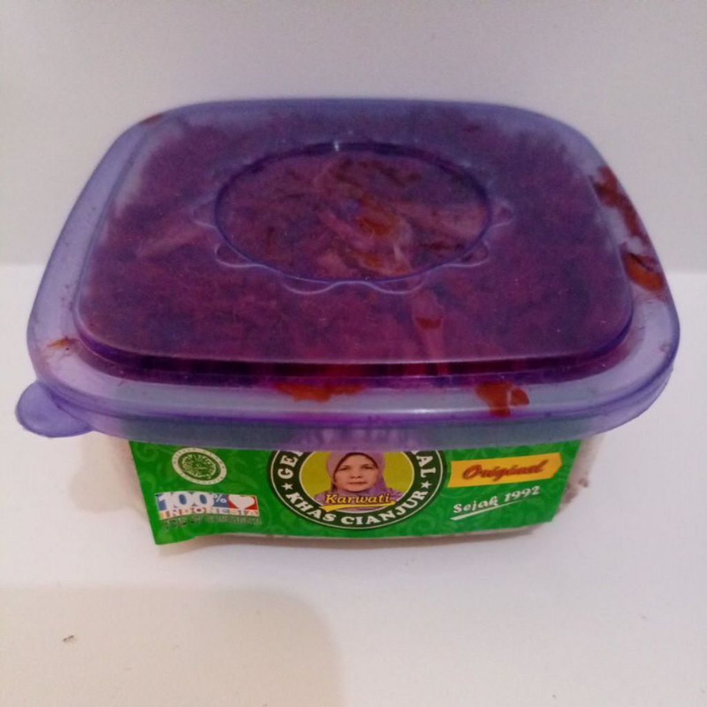 

Abon Ayam Gepuk Karwati 100gr