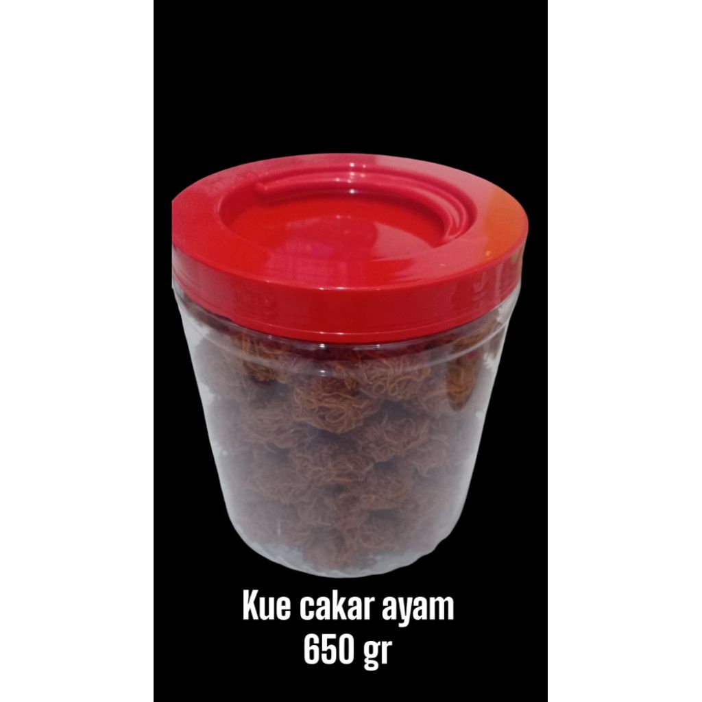 

kue cakar ayam/grubi/kremes/sarang balam