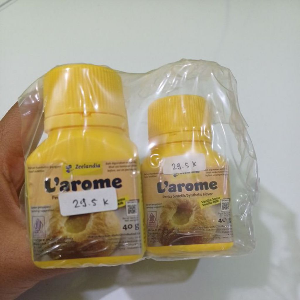 

L'arome Vanila Susu